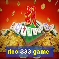 rico 333 game